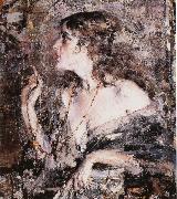 Nikolay Fechin Lady oil on canvas